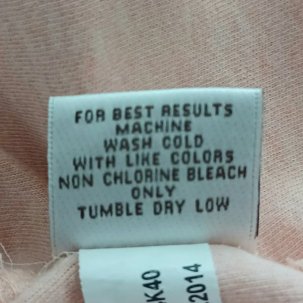 Peter‎ Millar Mens 2XL Peach Heathered Quarter Zip Pullover Knit Mock Neck